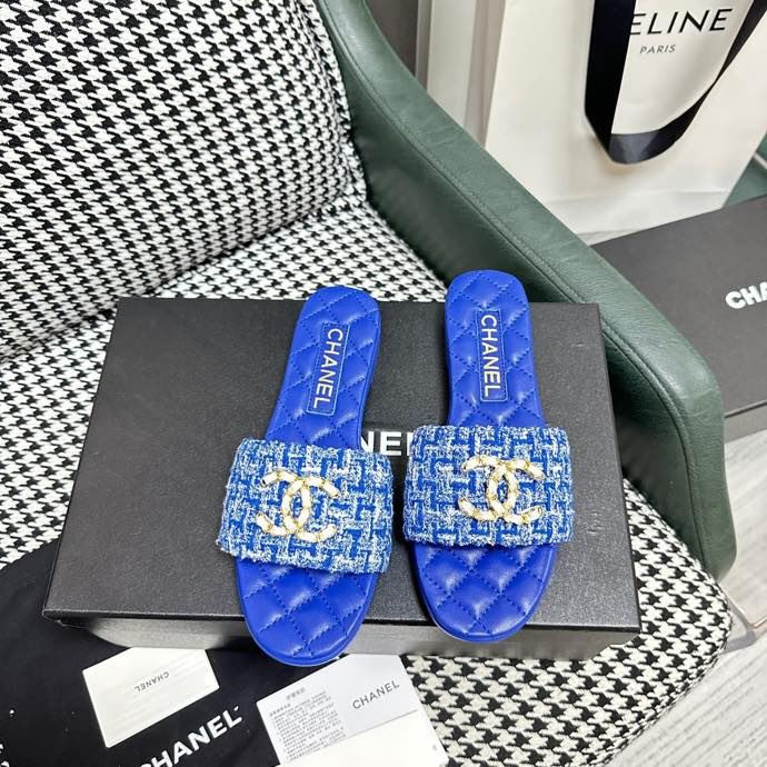 Chanel Slippers